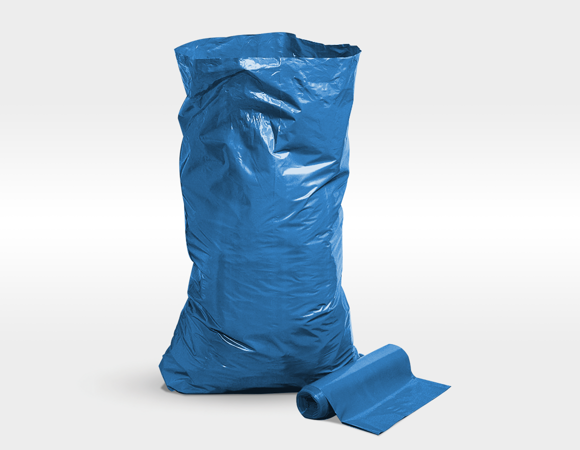 Müllsäcke Goliath blau