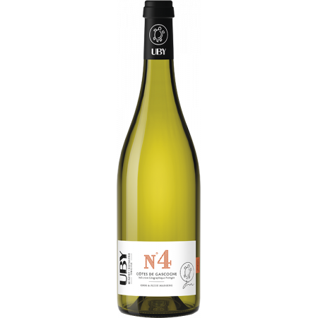 GROS ET PETIT MANSENG DOUX N°4 2022 - DOMAINE UBY