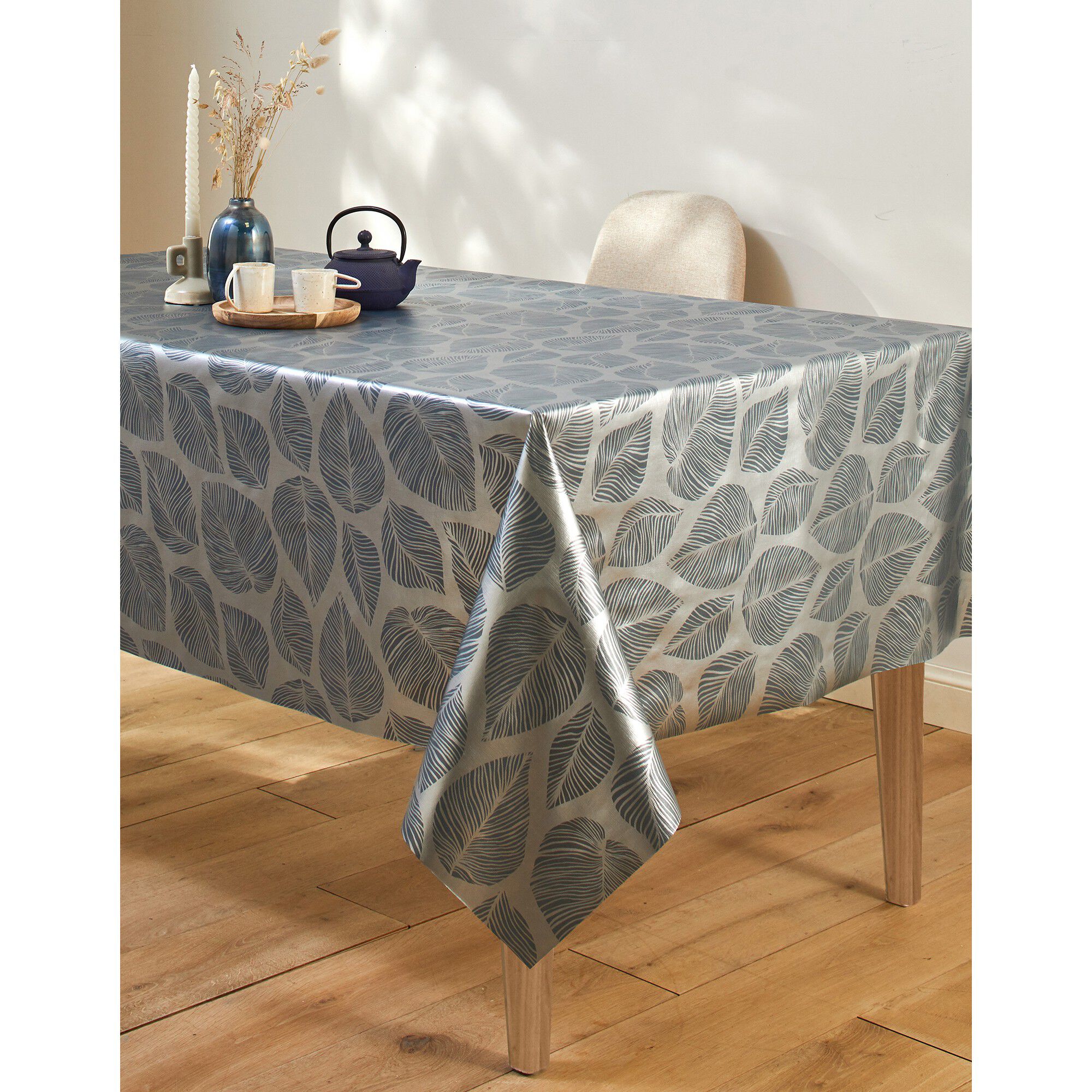 Nappe toile cirée imprimé Ombrage