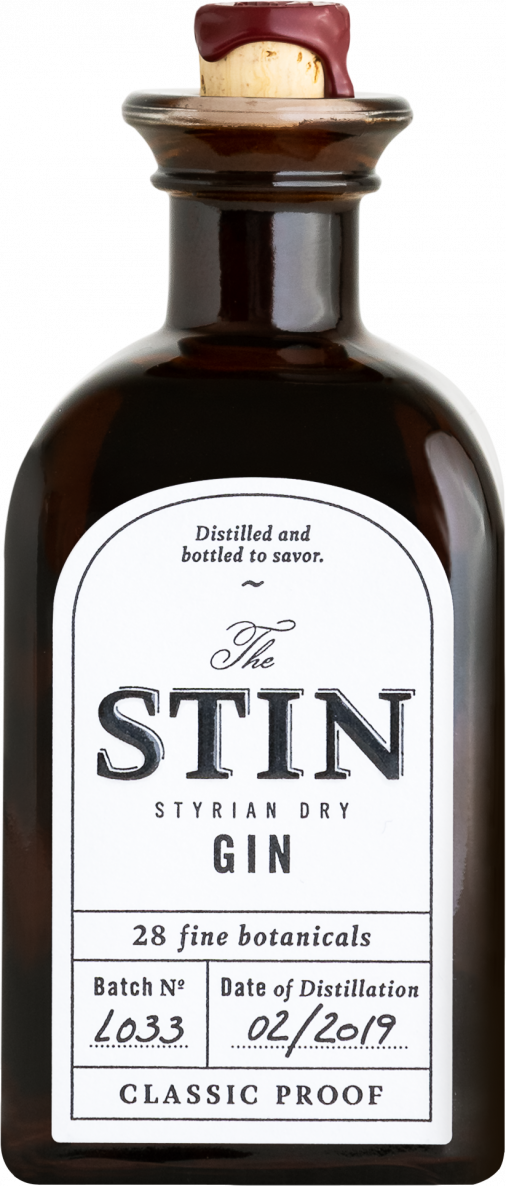 The Stin Styrian Dry Gin 0,04 Liter