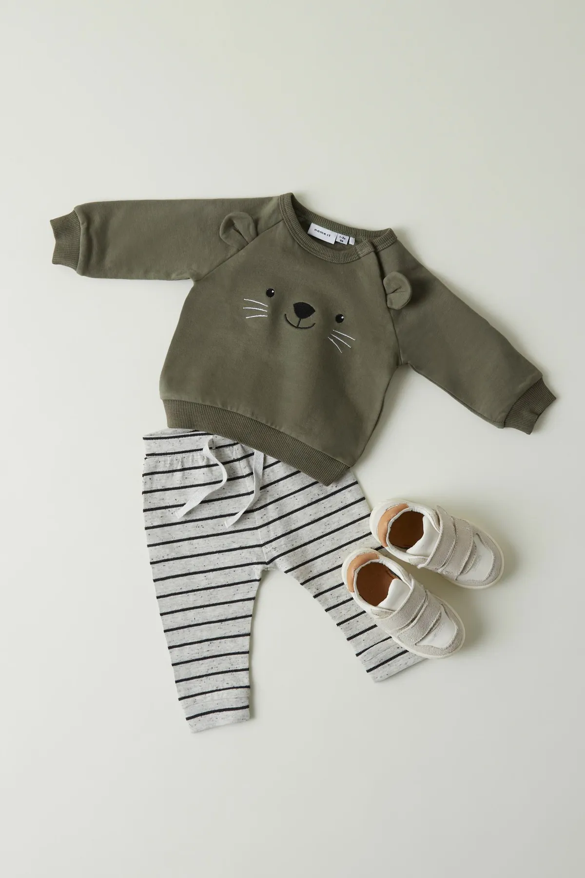 name ıt  Baby-Body - Beige - Figurbetont