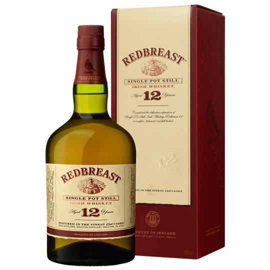 Redbreast Whiskey 12 Jahre 40% 0,7L