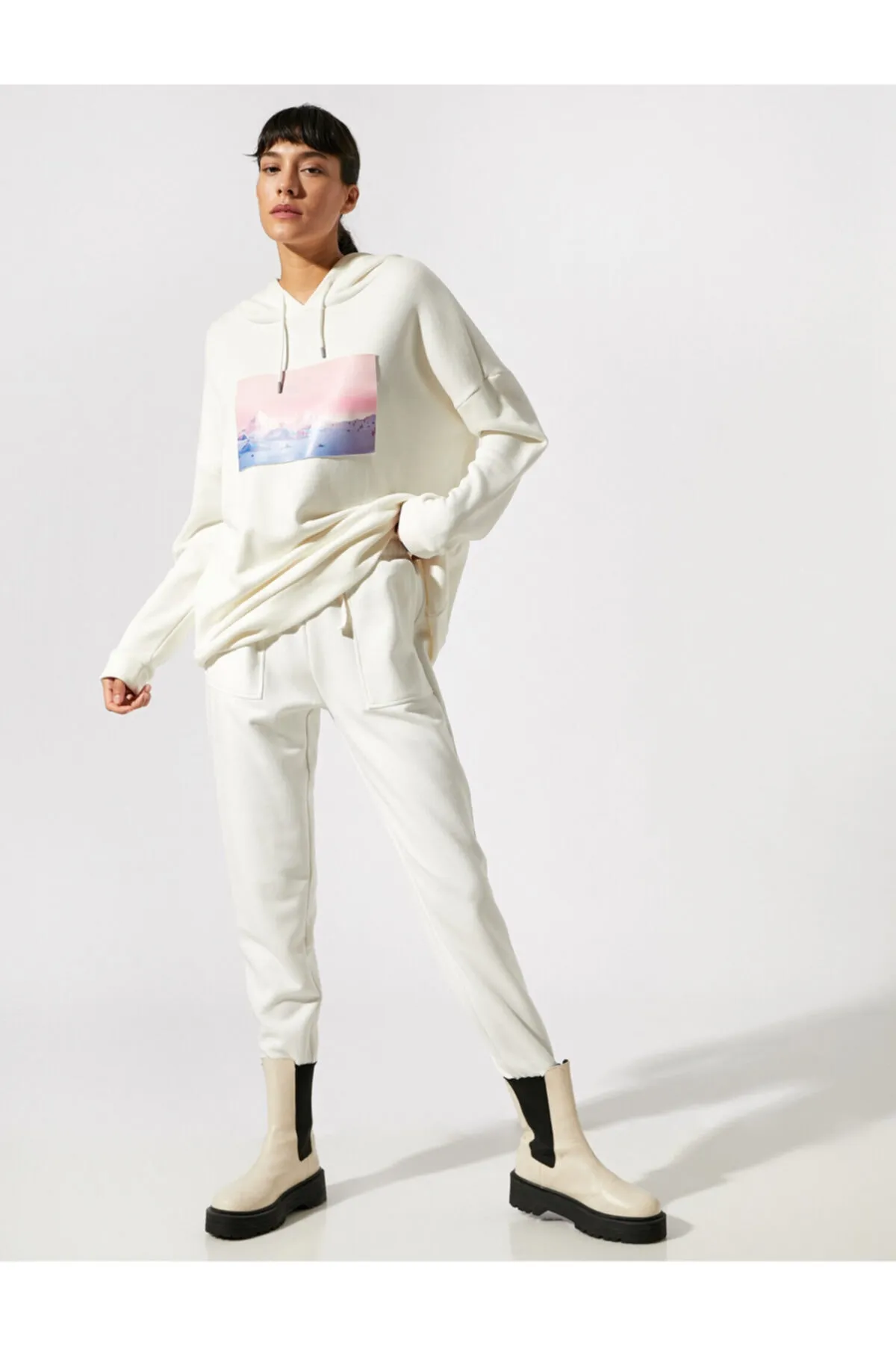 Koton  Jogginghose mit hoher Taille