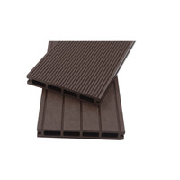 Home Deluxe WPC Terrassendielen SAMANA - Dunkelbraun 4m²