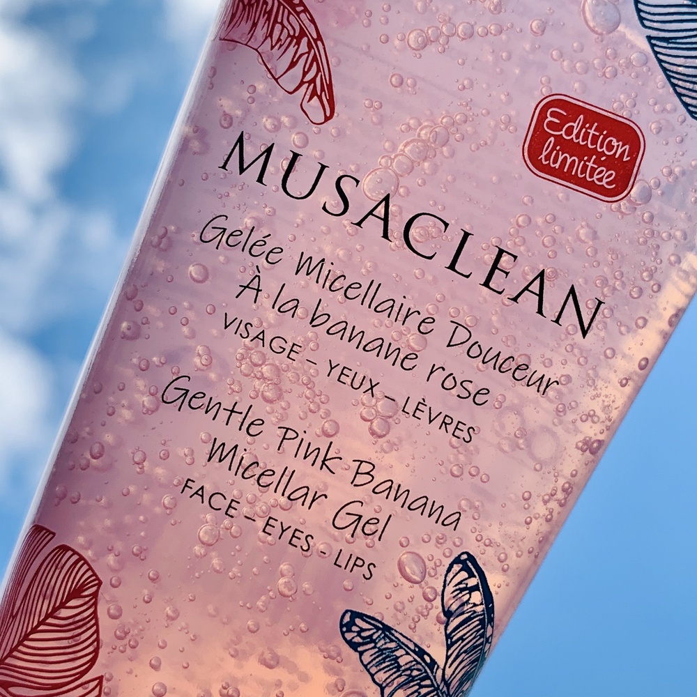 Kadalys Gelée Micellaire Douceur Musaclean Soin démaquillant visage et yeux