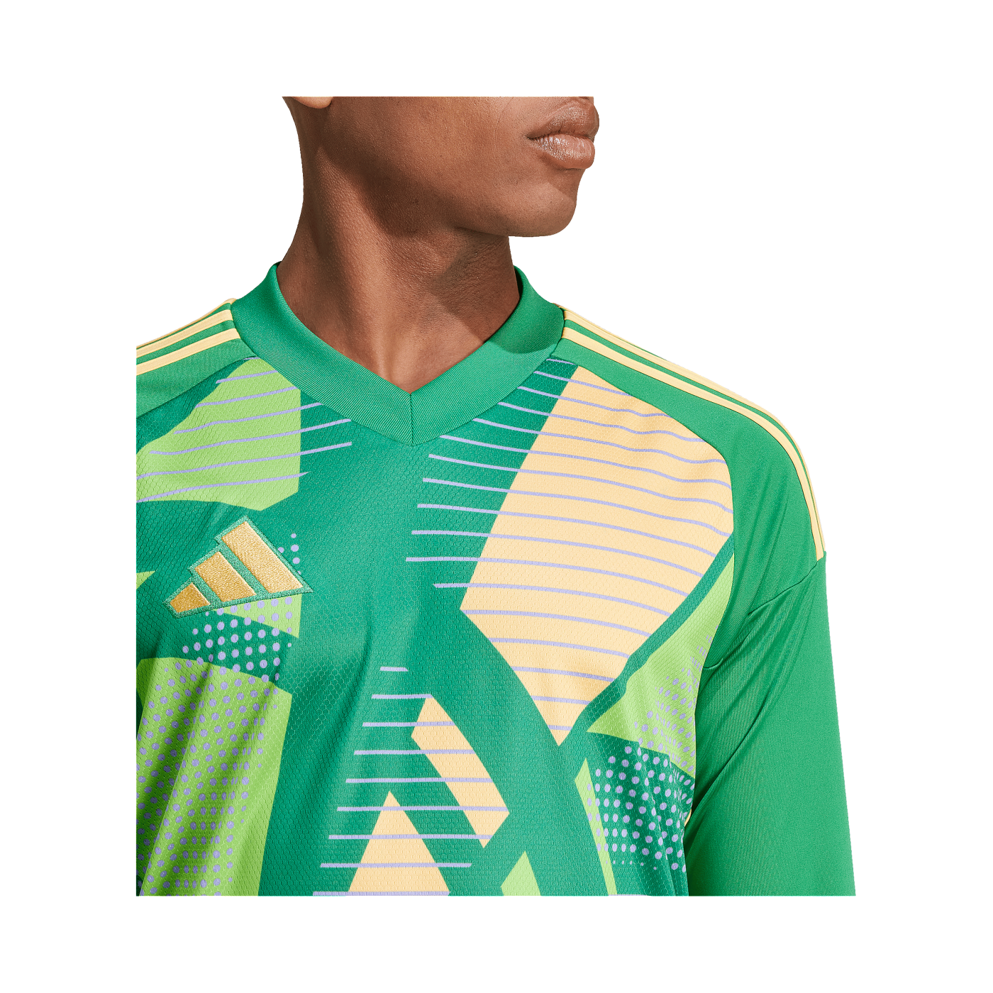 adidas Tiro 24 Torwarttrikot langarm Grün