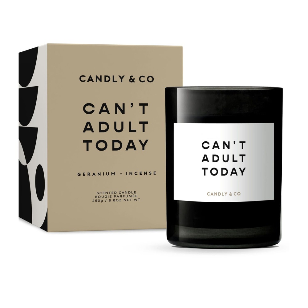 candly&co Bougie No. 1 “Can’t adult today” Bougie