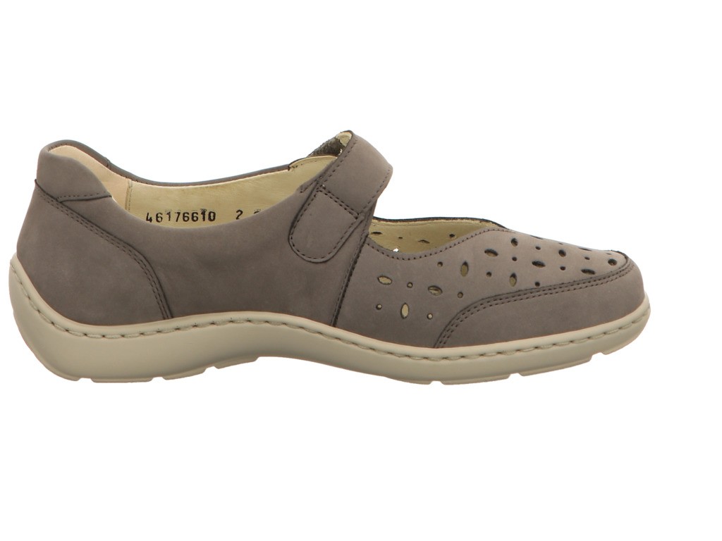 WALDLÄUFER Komfort Slipper beige