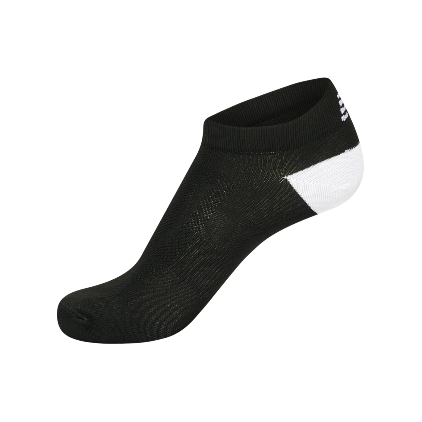 Newline Core Sneaker Socken Running Schwarz F2001