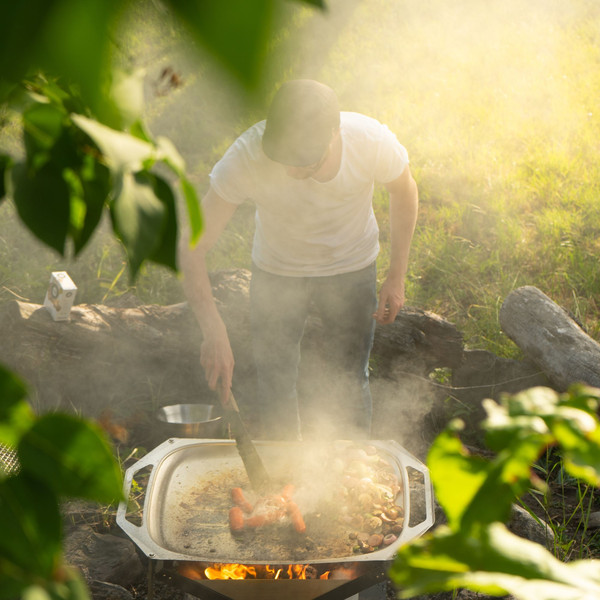 OPENFIRE PAN LARGE