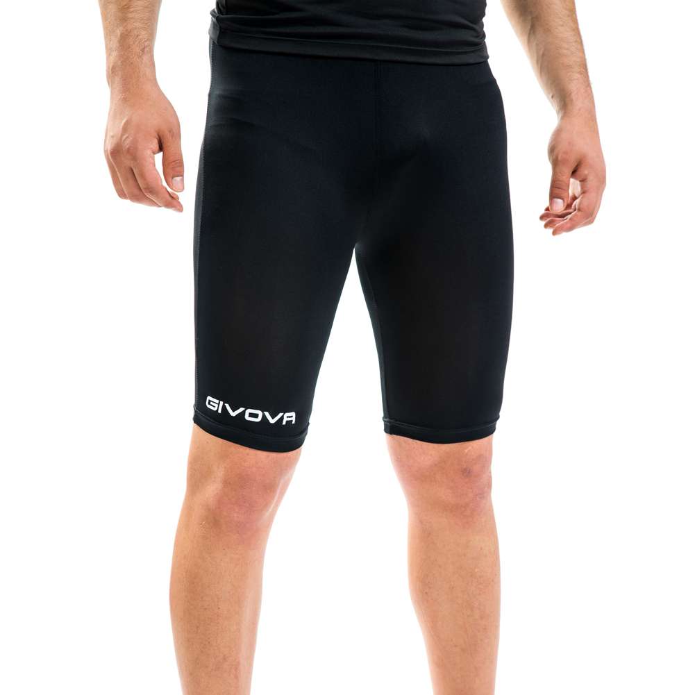 Givova Bermuda Skin Compression Tights Radlerhose schwarz