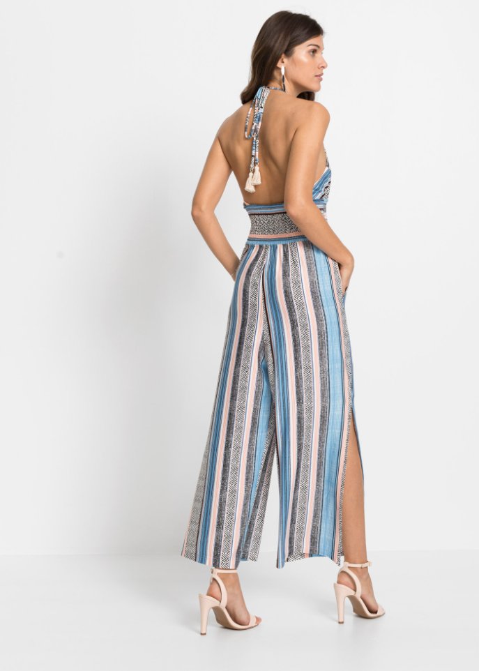 Neckholder-Jumpsuit