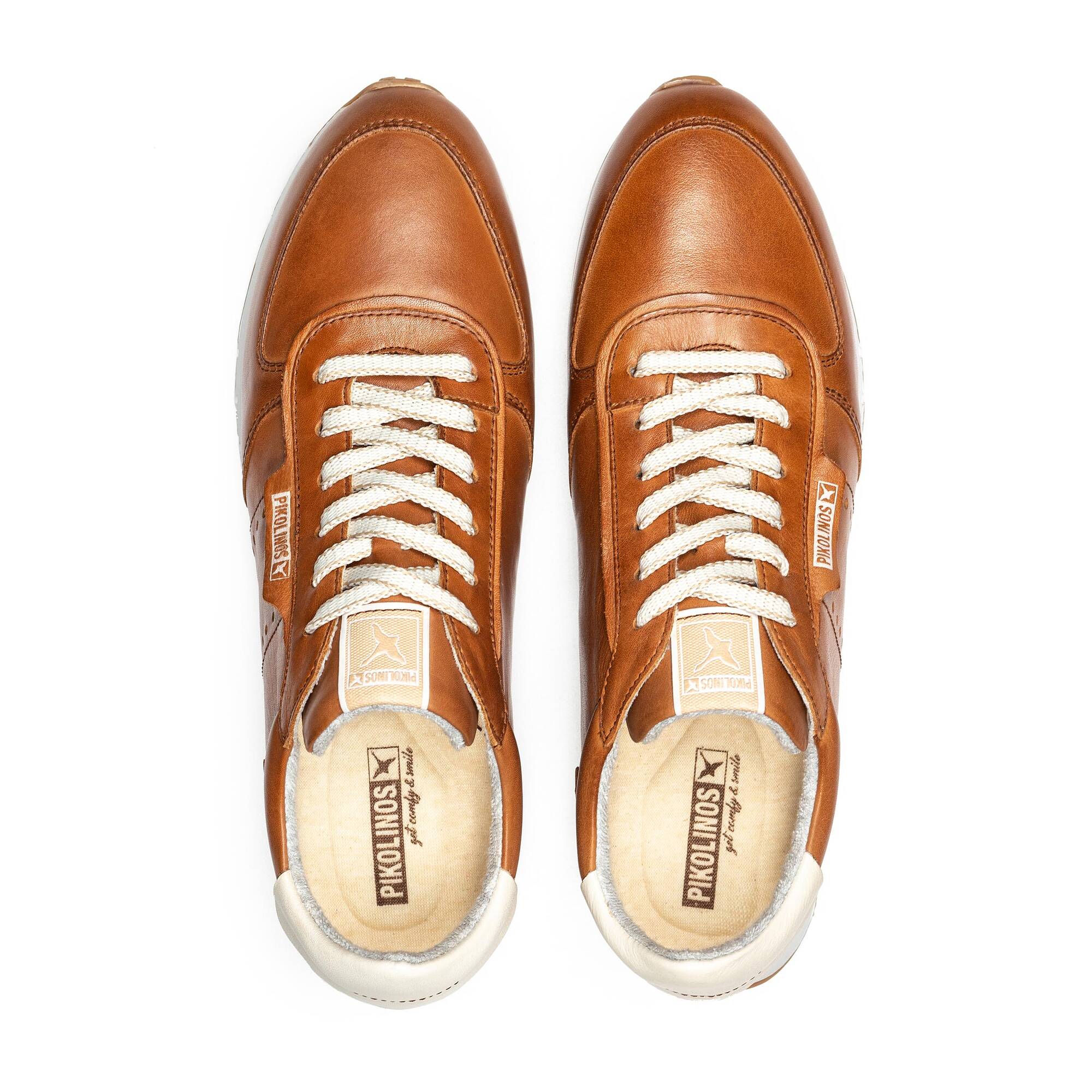Damskie trampki casualowe - BRANDY