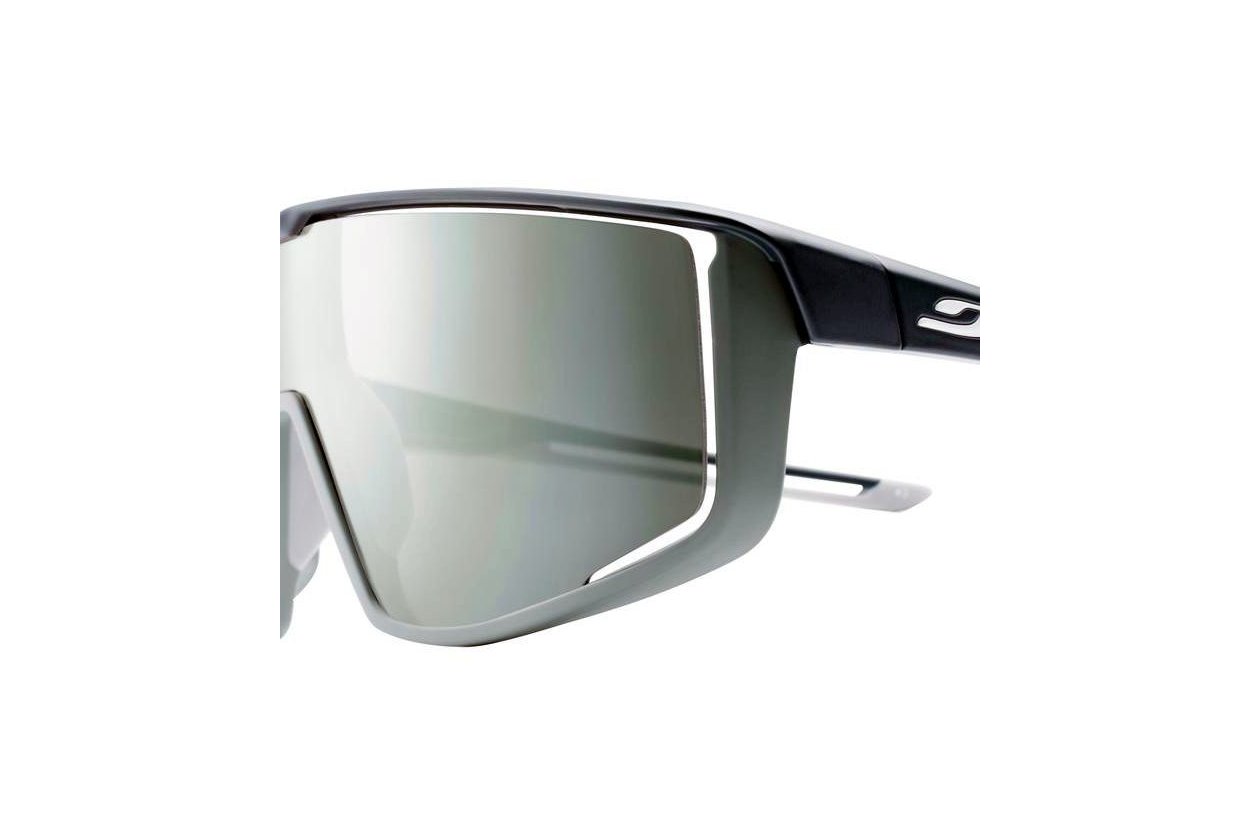 Julbo Fury Grau/Violett - Blau Flash