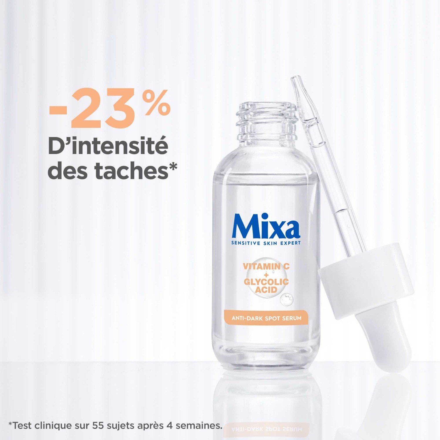 Mixa Anti-mørkeflekker konsentrat serum