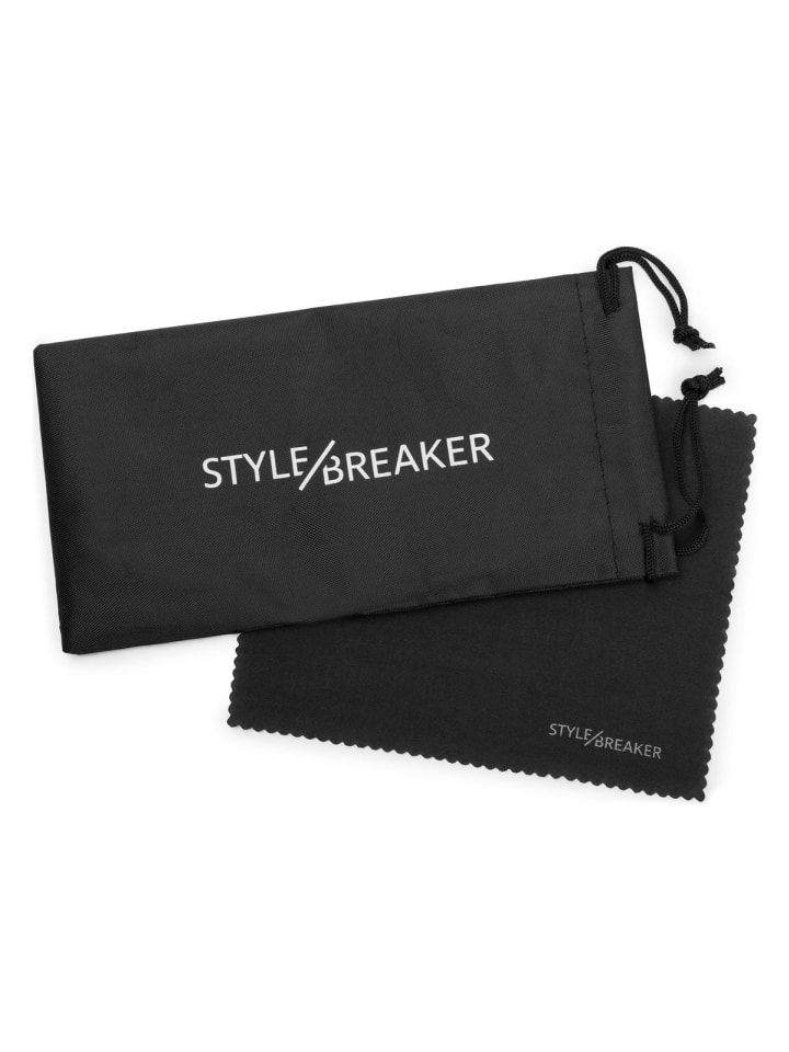 styleBREAKER Piloten Sonnenbrille in Gold / Braun Verlauf günstig kaufen onesize