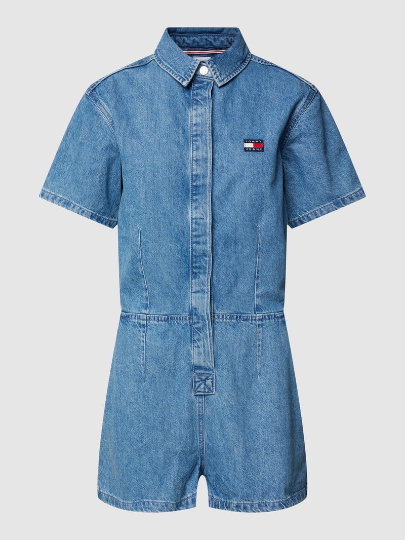 Playsuit in Denim-Optik Modell 'BADGE DENIM PLAYSUIT' in jeans