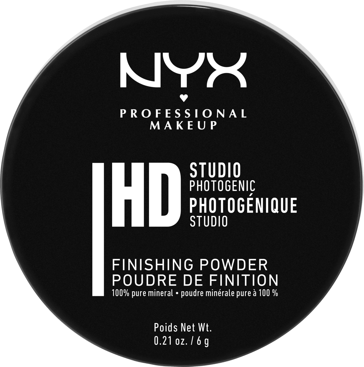 Loses Puder Studio Finishing Translucent, 6 g