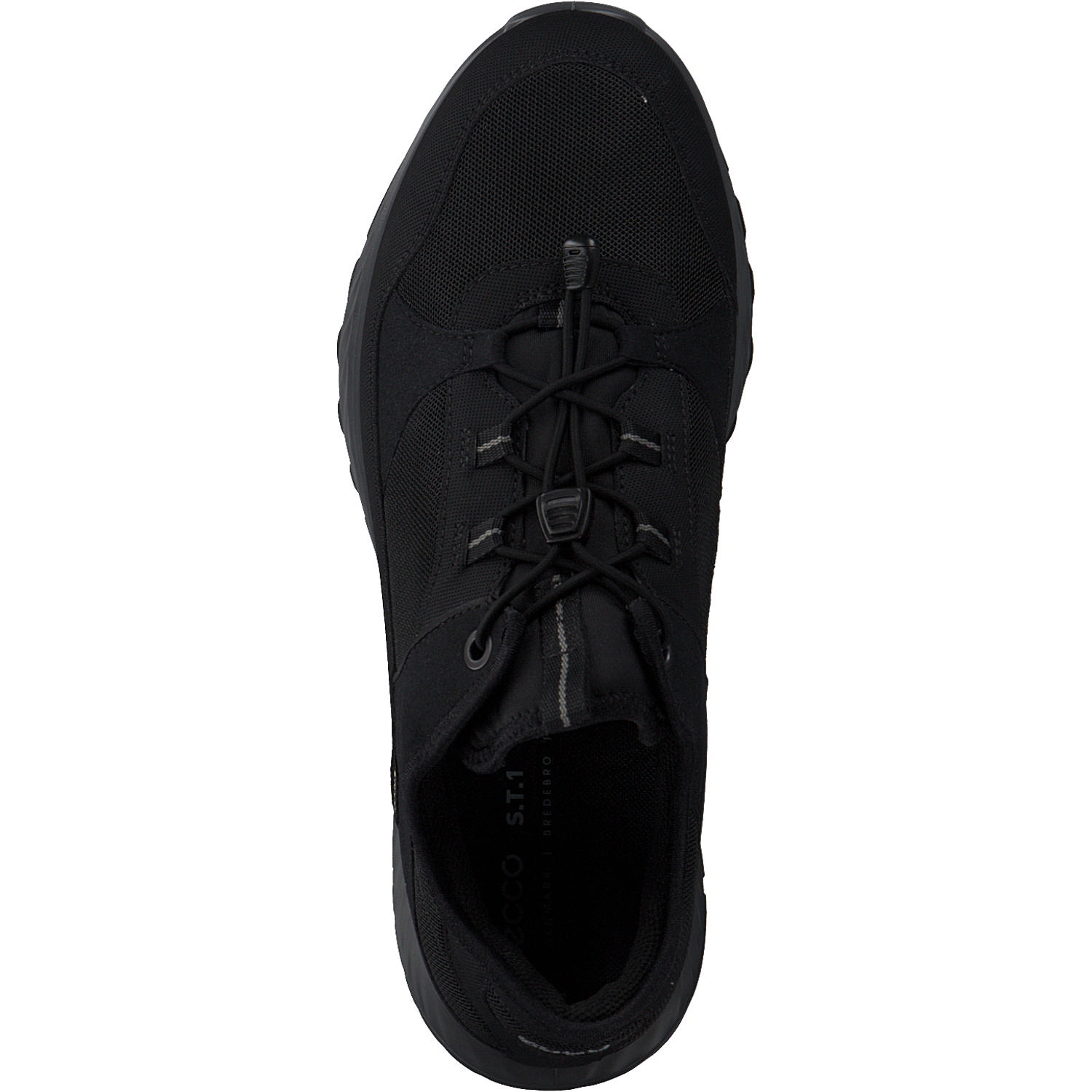 Ecco Exostride M 835334, Sneakers Low, Herren, Schwarz (Black)