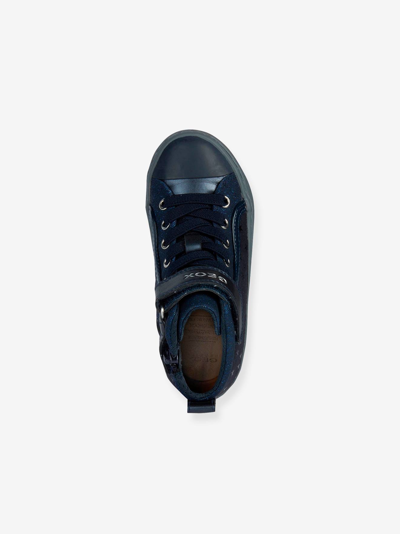 Baskets Mid fille Kalispera GEOX® gris