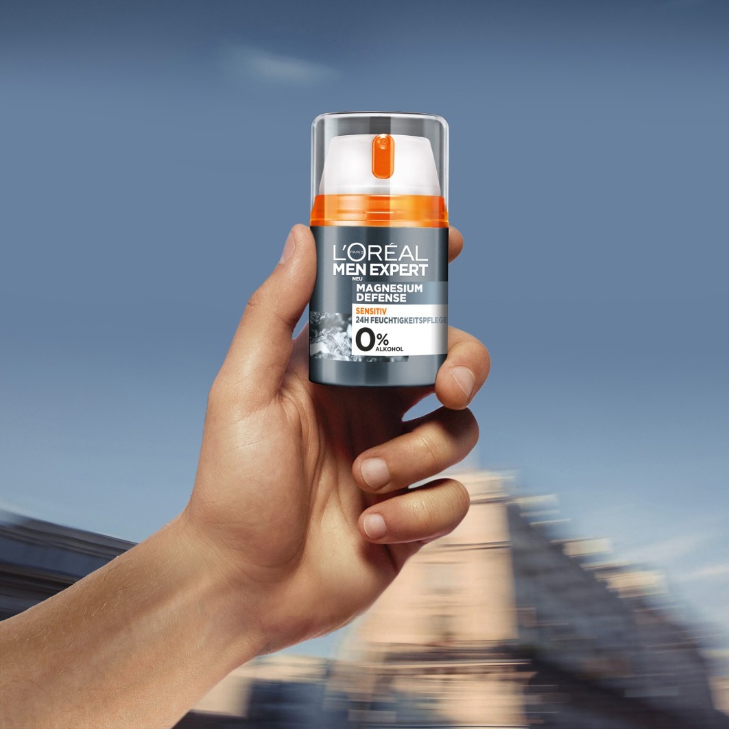 Magnesium Defense Sensitiv Tagespflege