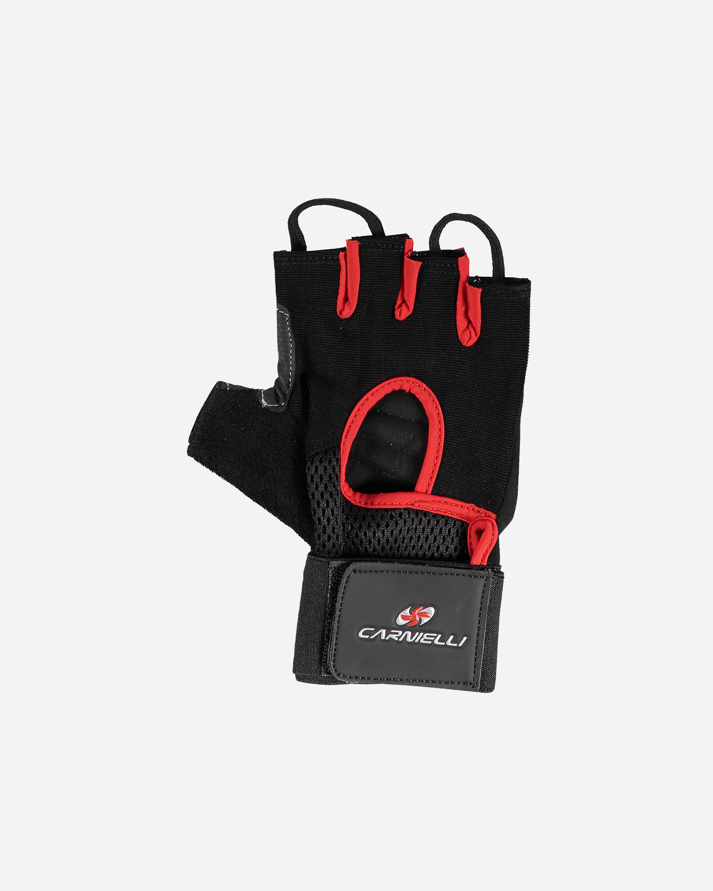 Rukavice na posilňovňu Carnielli Force Pro NP-502-BLK/R