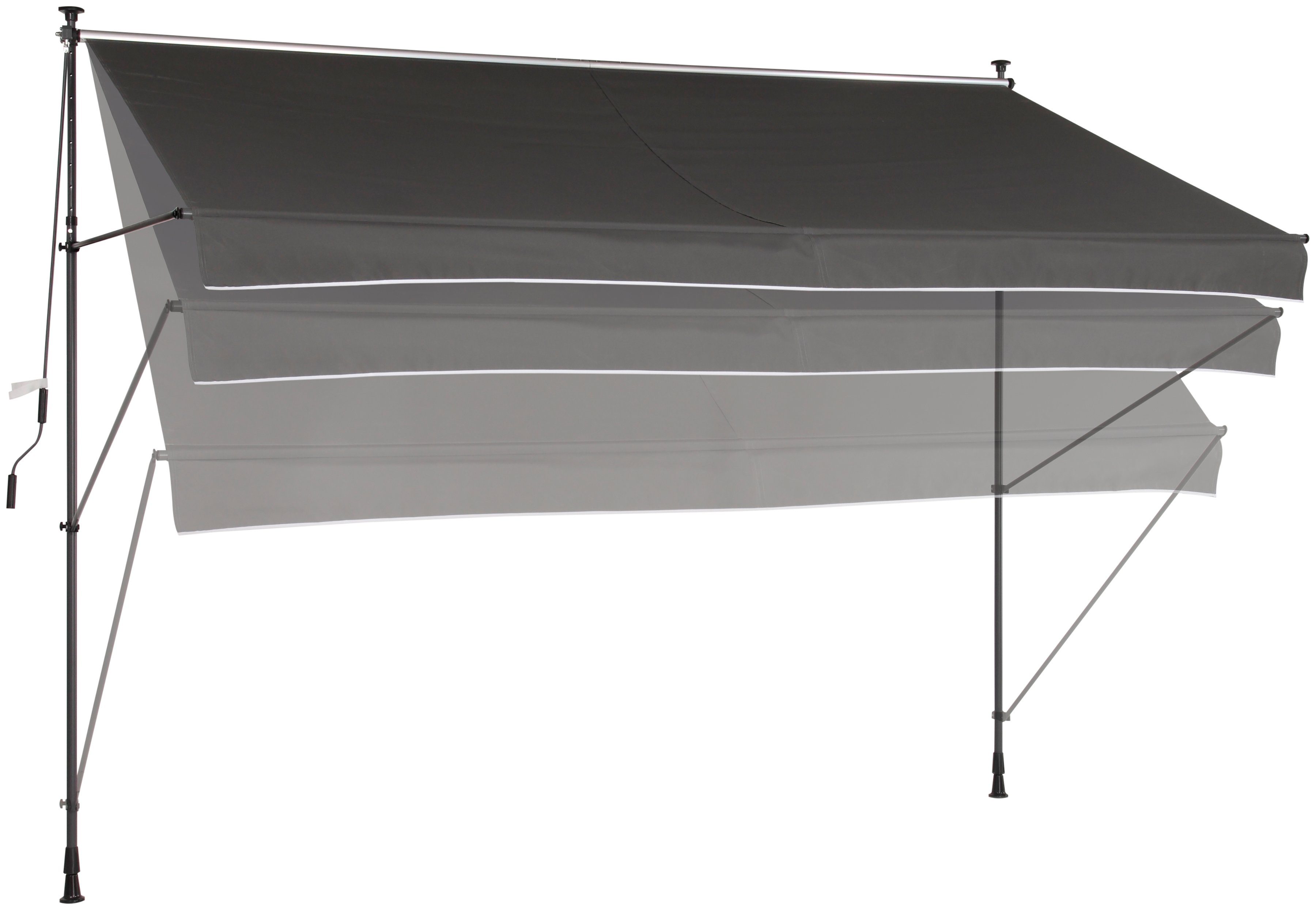 KONIFERA Klemmmarkise Breite/Ausfall: 300/150 cm