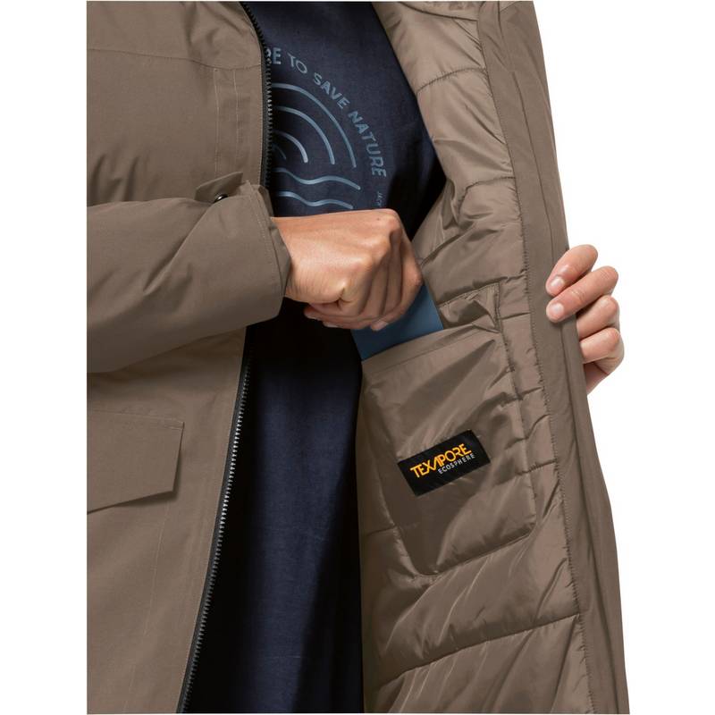 Jack Wolfskin KOENIGSBAU Parka Herren