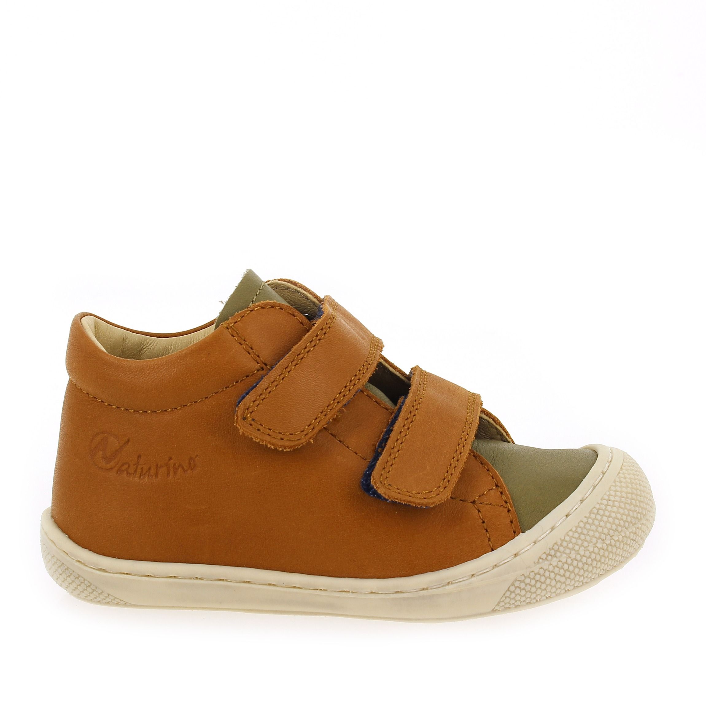Naturino  COCOON VL - Cognac Kaki