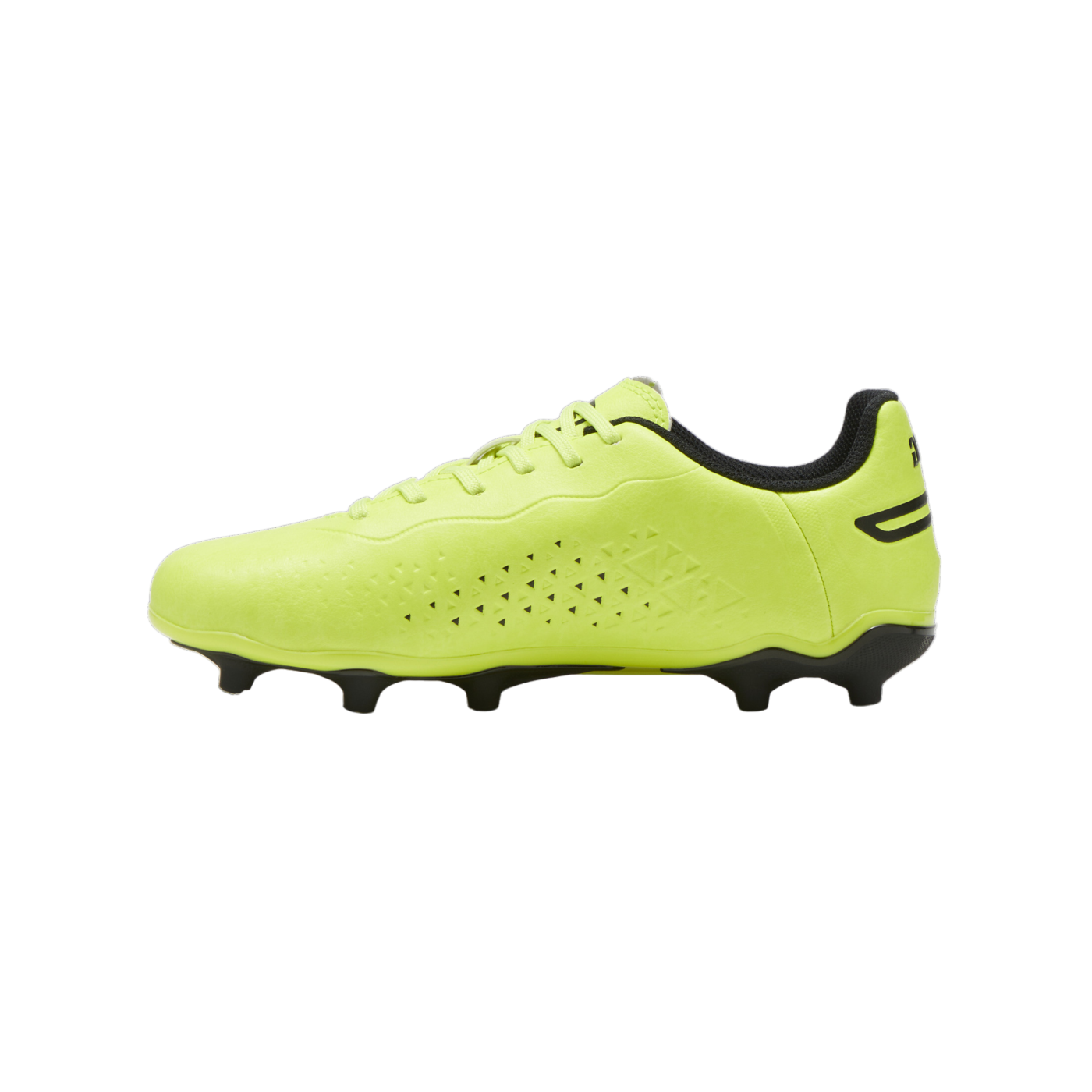 PUMA KING Match FG/AG Jr Kids Gelb Schwarz F04