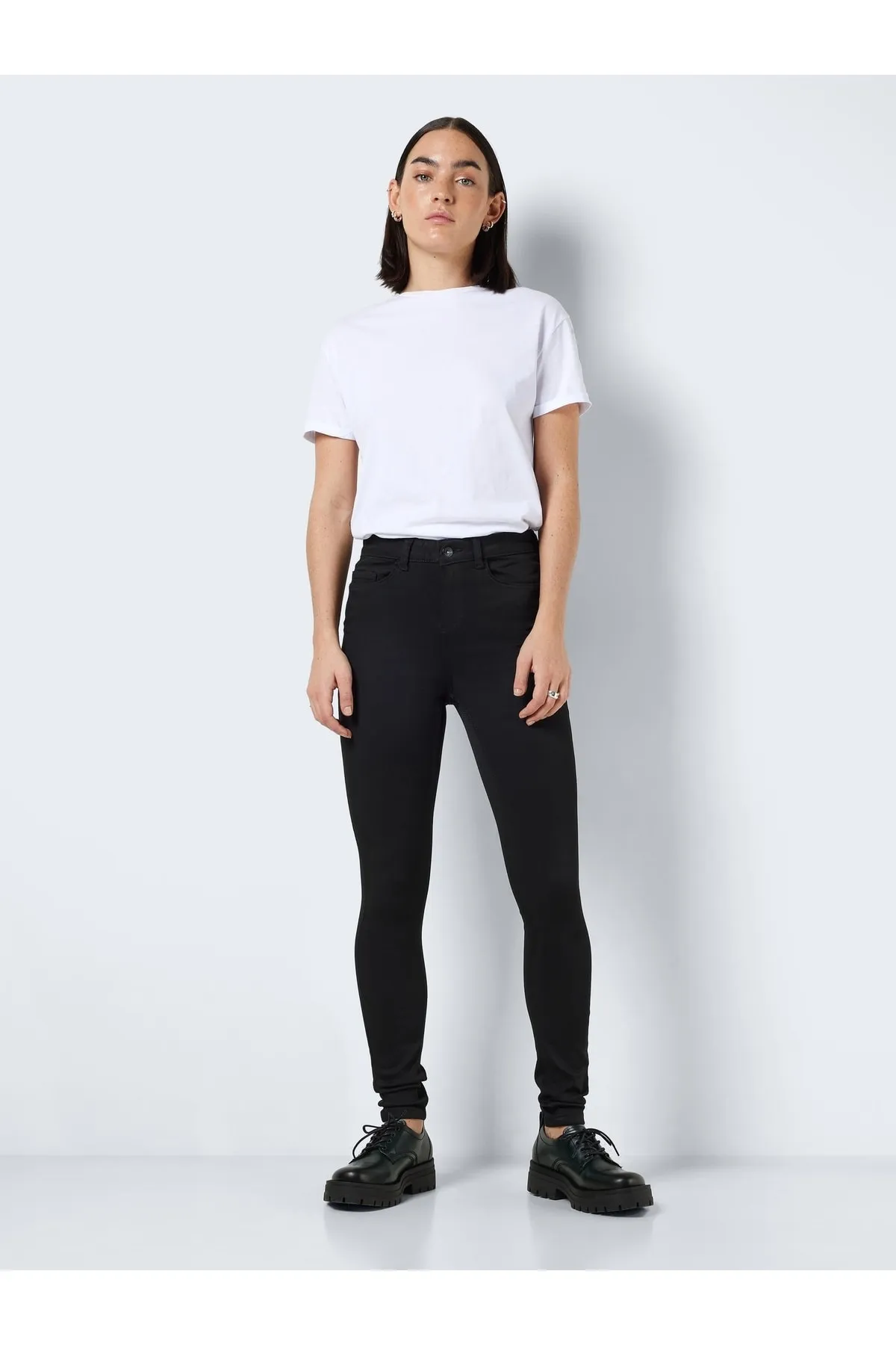 Noisy May  Jeans - Schwarz - Skinny