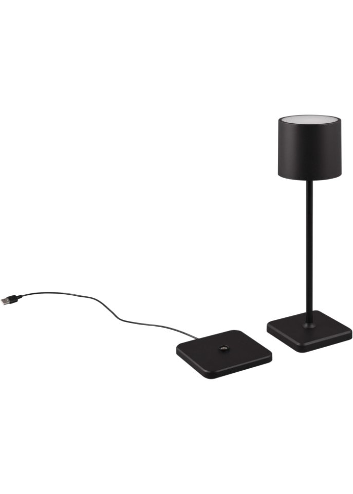 Tischleuchte mit USB Anschluss