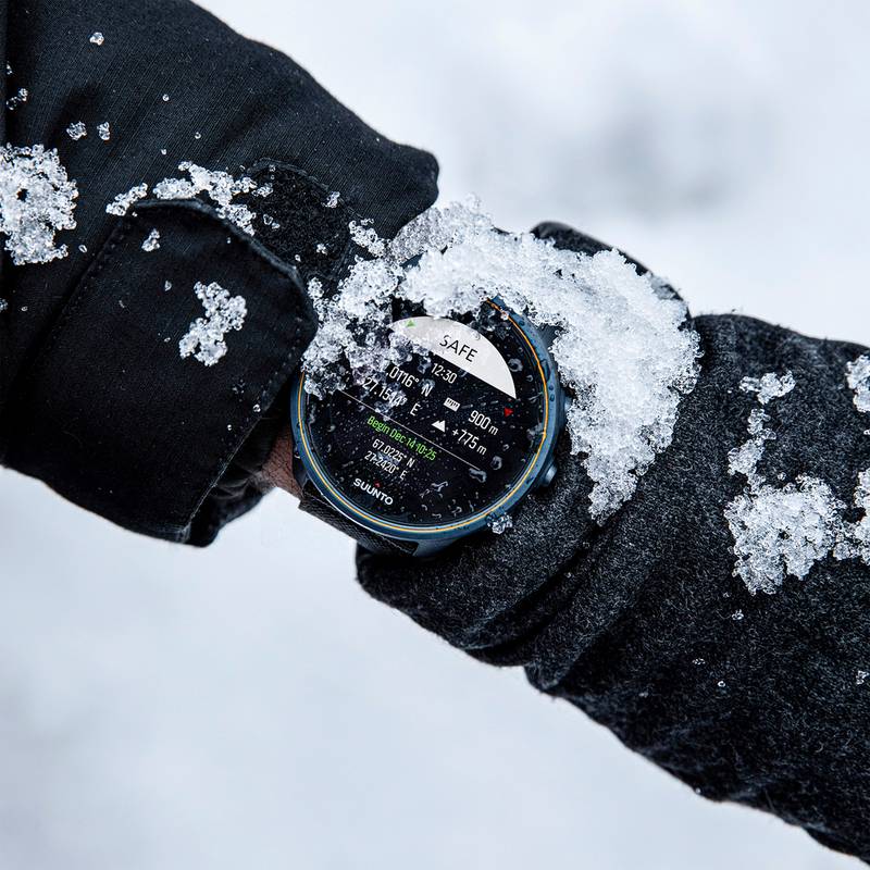 Suunto Suunto 9 Baro Titanium Sportuhr