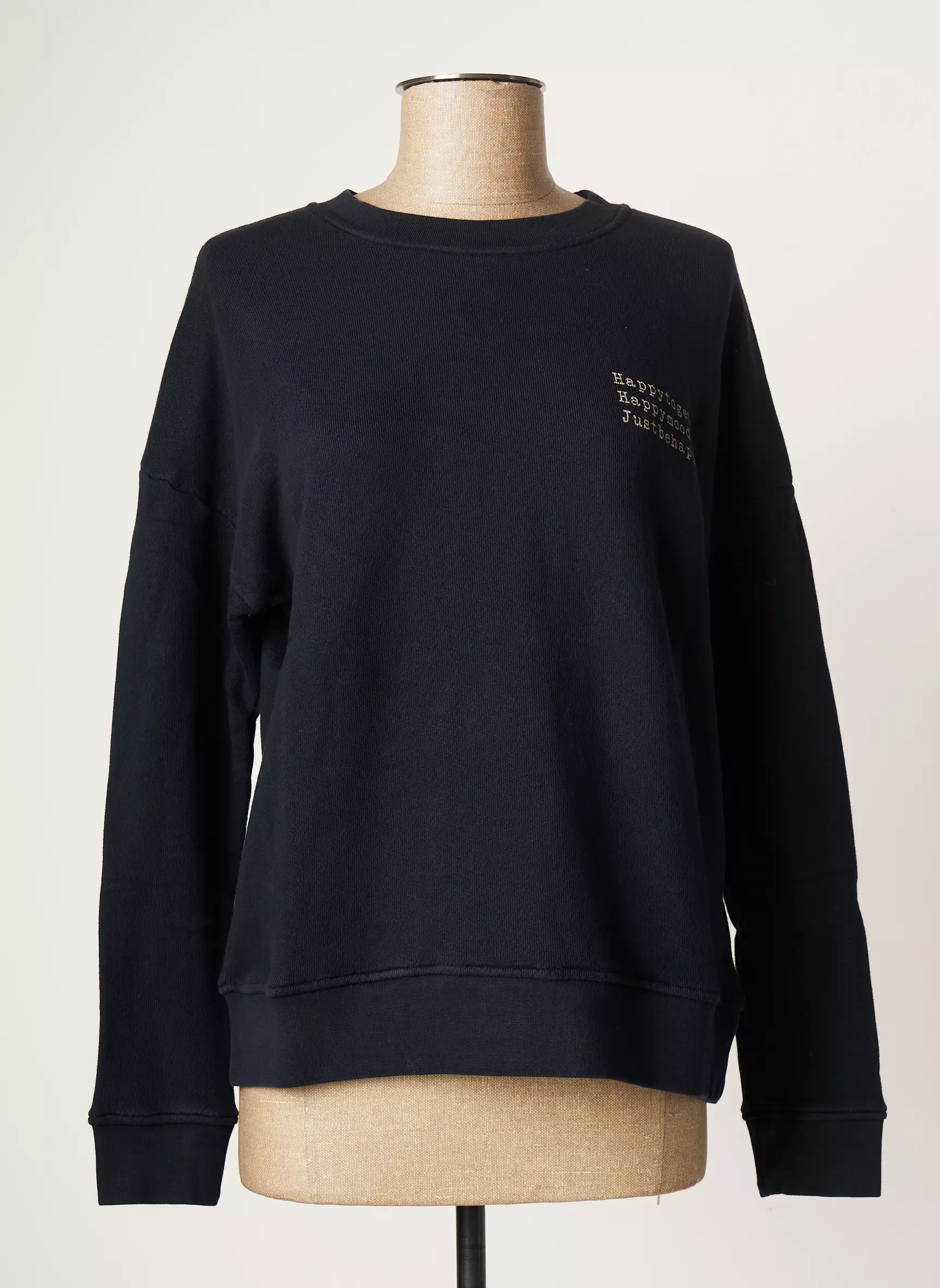 Happy Sweats Femme couleur bleu