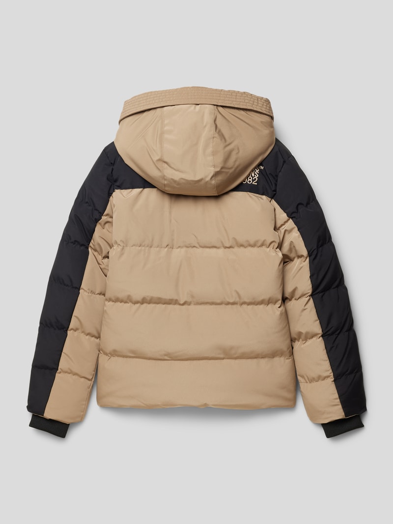 Steppjacke mit Reißverschluss Modell 'Hamdon' in sand