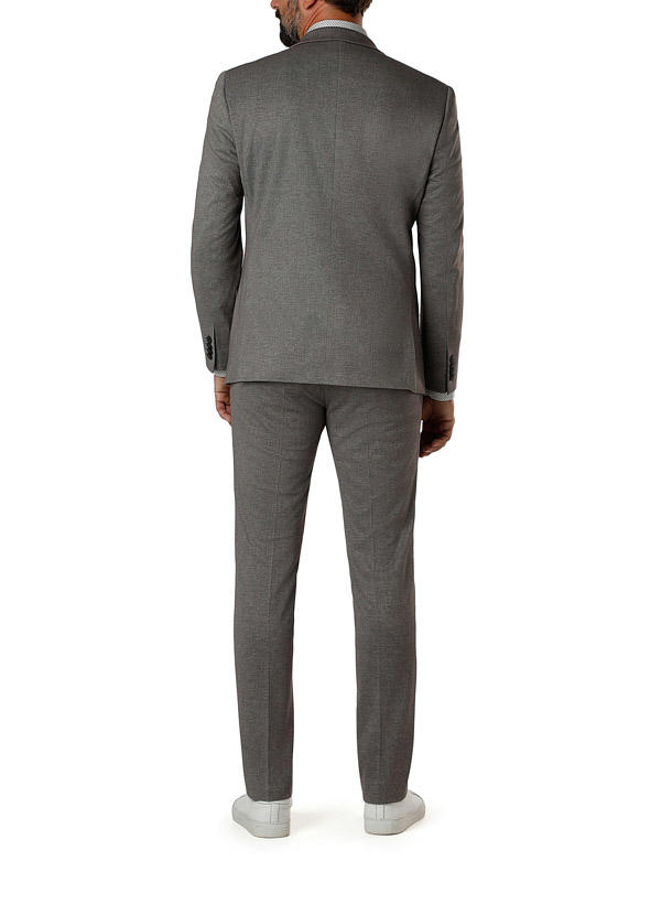 ROY ROBSON, Anzug, Slim Fit, Jersey, cappuccino