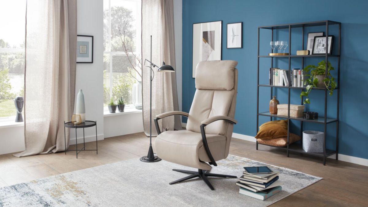 Comfortmaster Relaxsessel 1157 XL Vivre Pearl