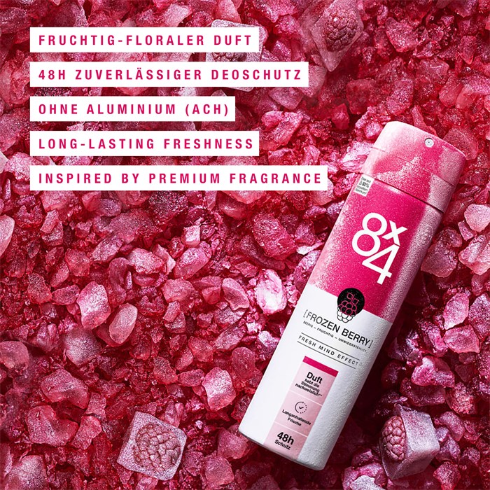 Deodorant Spray Nr. 15 Frozen Berry