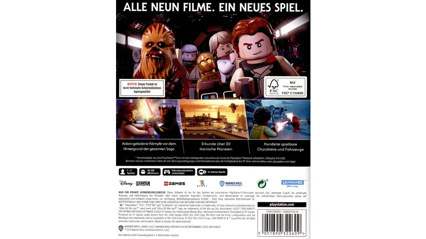 LEGO Star Wars - Die Skywalker Saga