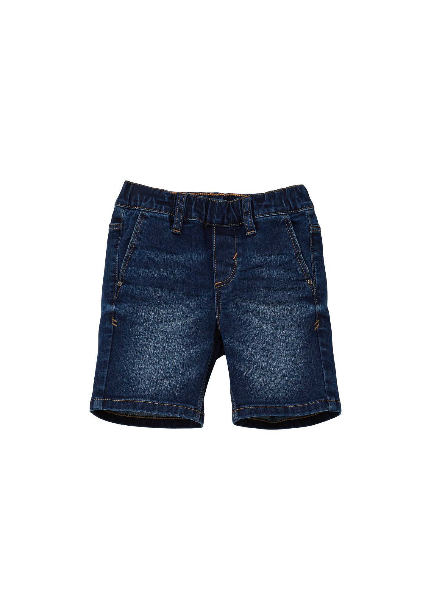 s.Oliver Jeansshorts Jeans Pelle / Regular Fit / Mid Rise / Straight Leg Waschung