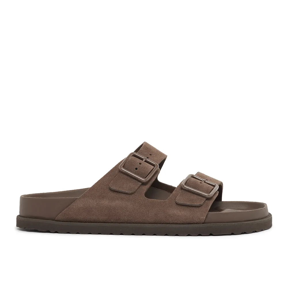 Birkenstock Arizona Cazador leather 1026375 / braun