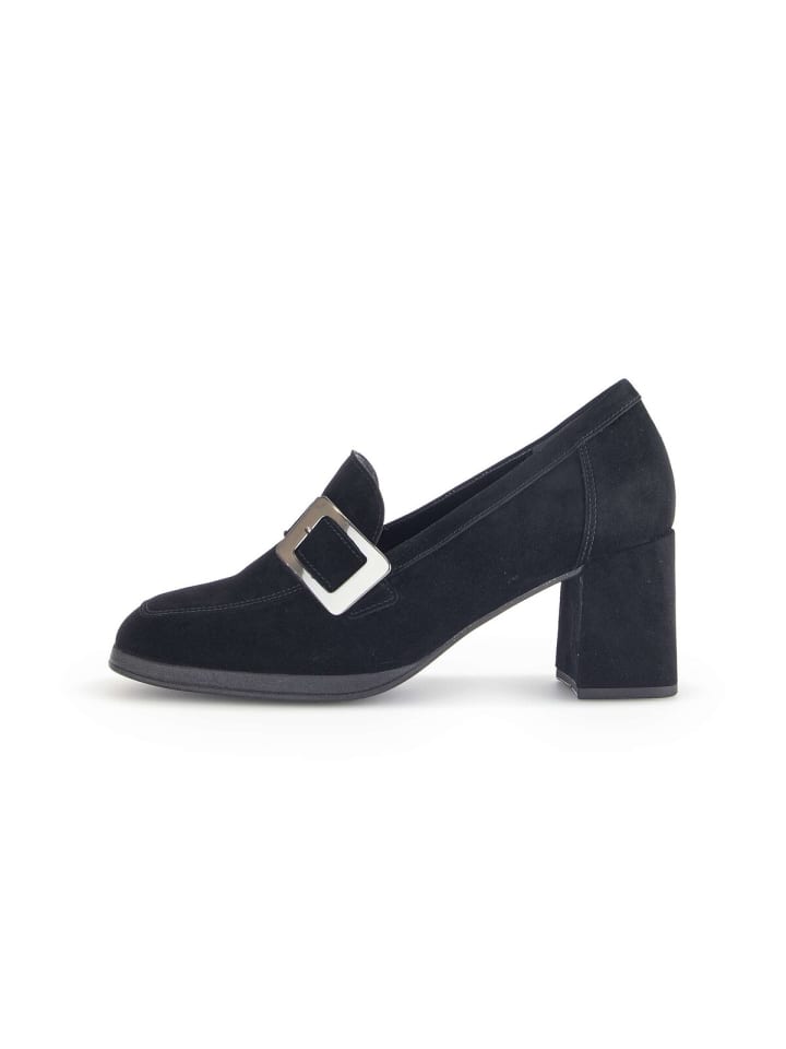 Gabor Fashion Hochfrontpumps in schwarz günstig kaufen