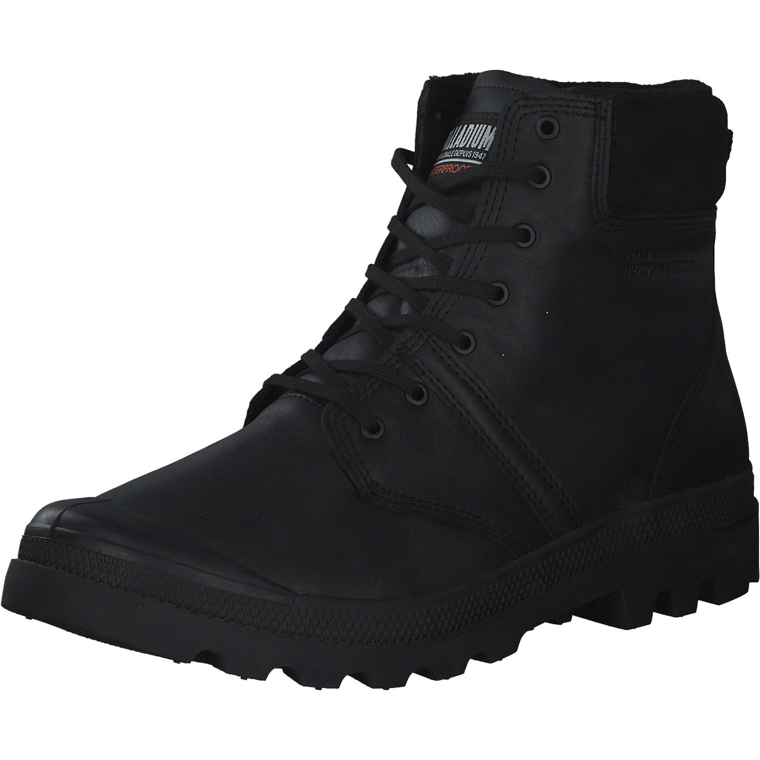 Palladium 77982, Schnürstiefeletten, Herren, Schwarz