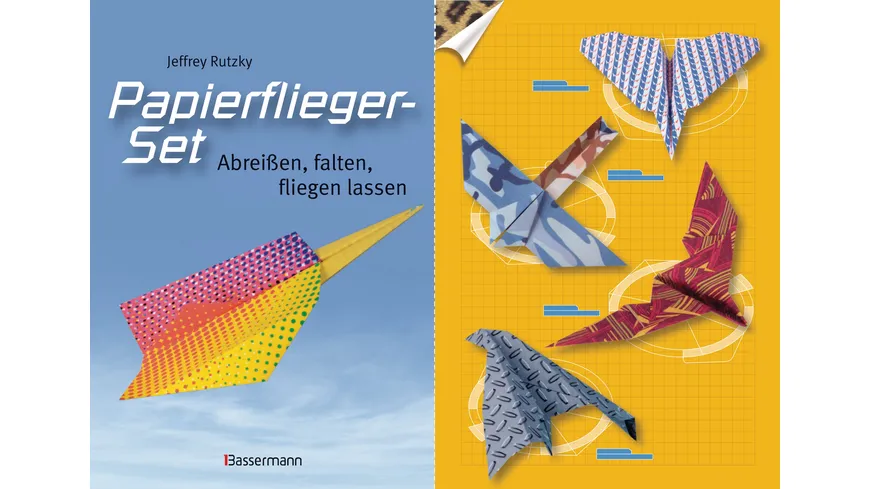 Papierflieger-Set