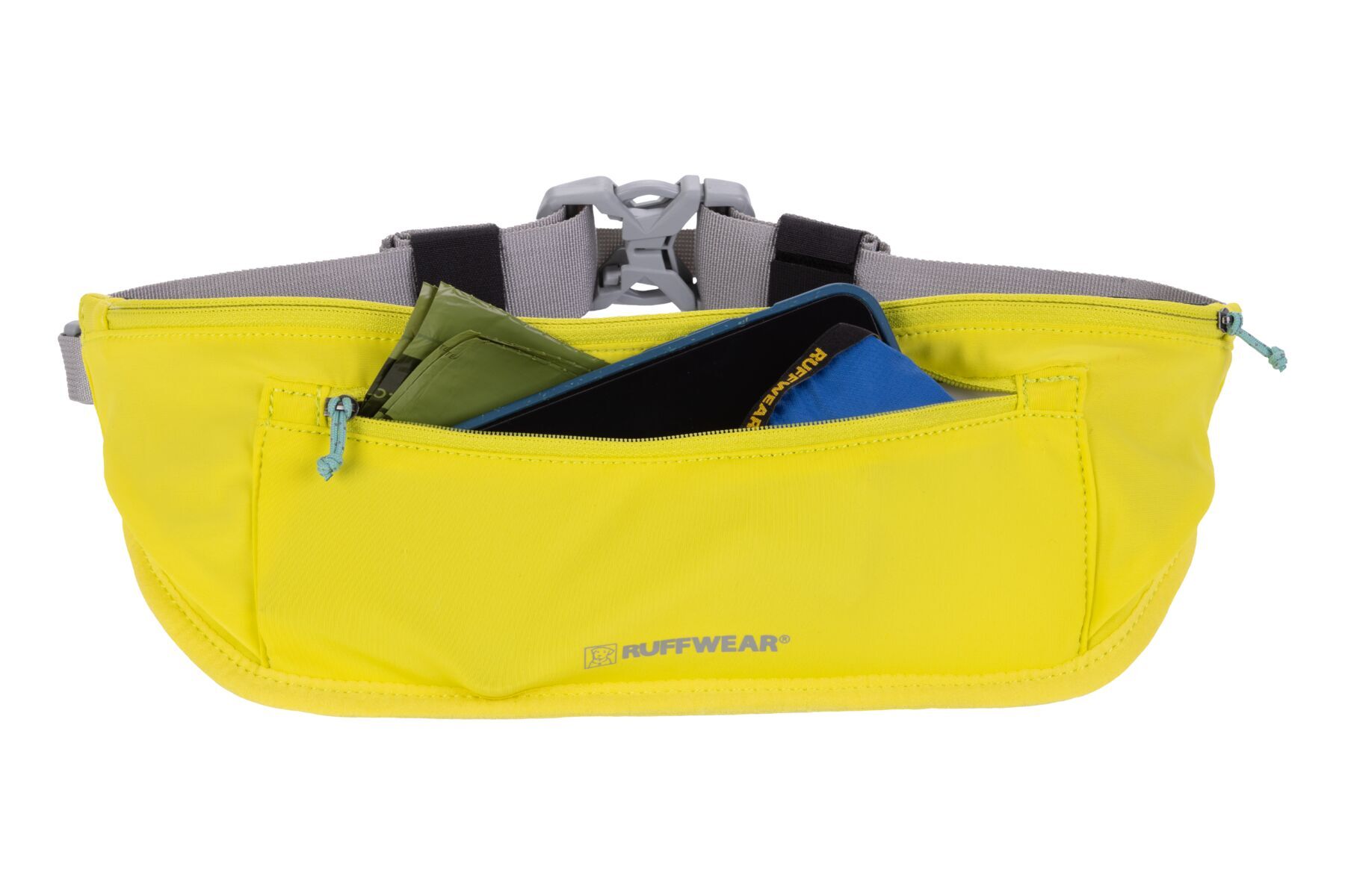 Ruffwear Snackbeutel Ruffwear Trail Runner™ Laufgurt limonen gelb S-M