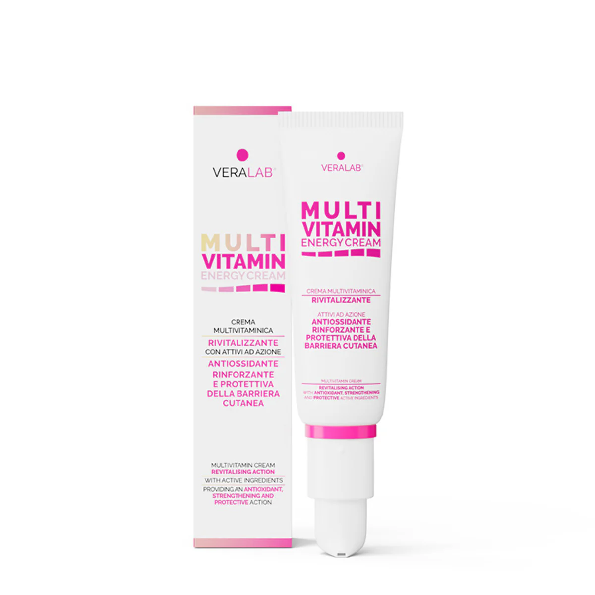 Multivitaminska energetska krema - 24-satni hidratantni tretman lica
