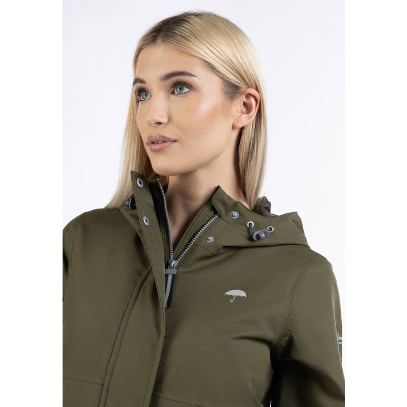 Schmuddelwedda Parka Damen