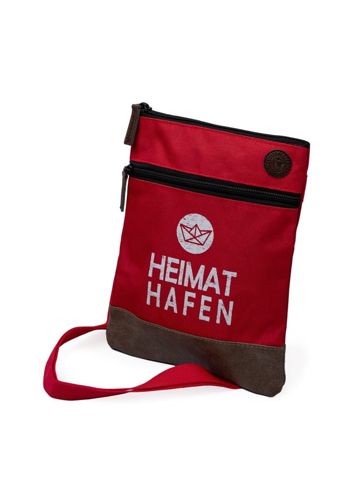SCHIETWETTER Messenger Tasche in rot günstig kaufen onesize