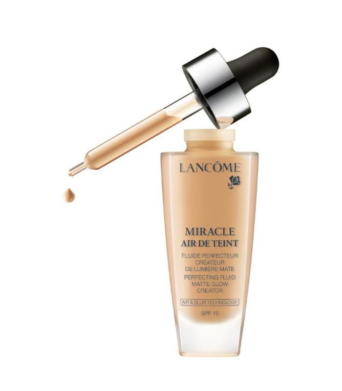Lancôme-MIRACLE AIR DE TEINT-Fluide Perfecteur Créateur de Lumière Mate