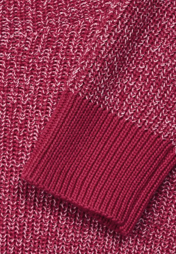 CECIL Mouliné Pullover